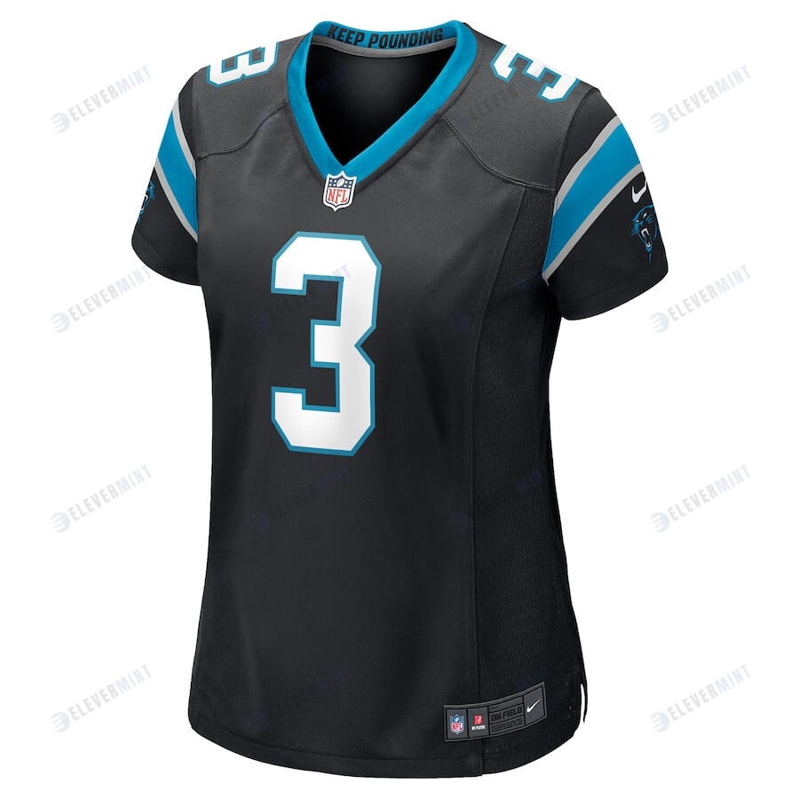 Robby Anderson Carolina Panthers Women's Player Game Jersey - Black