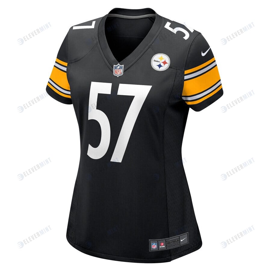 Montravius Adams Pittsburgh Steelers Women's Game Player Jersey - Black