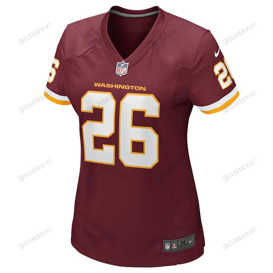 Landon Collins 26 Washington Commanders Football Team Women Game Jersey - Burgundy