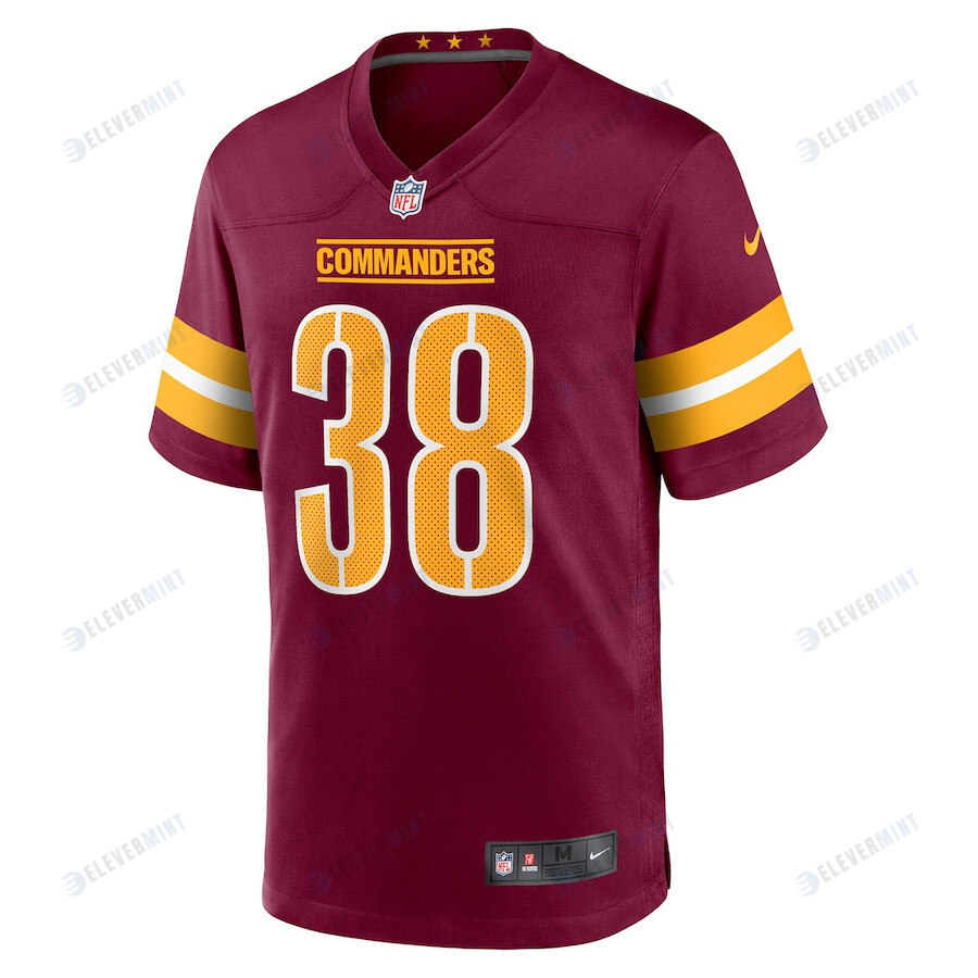 Reggie Bonnafon Washington Commanders Game Jersey - Burgundy