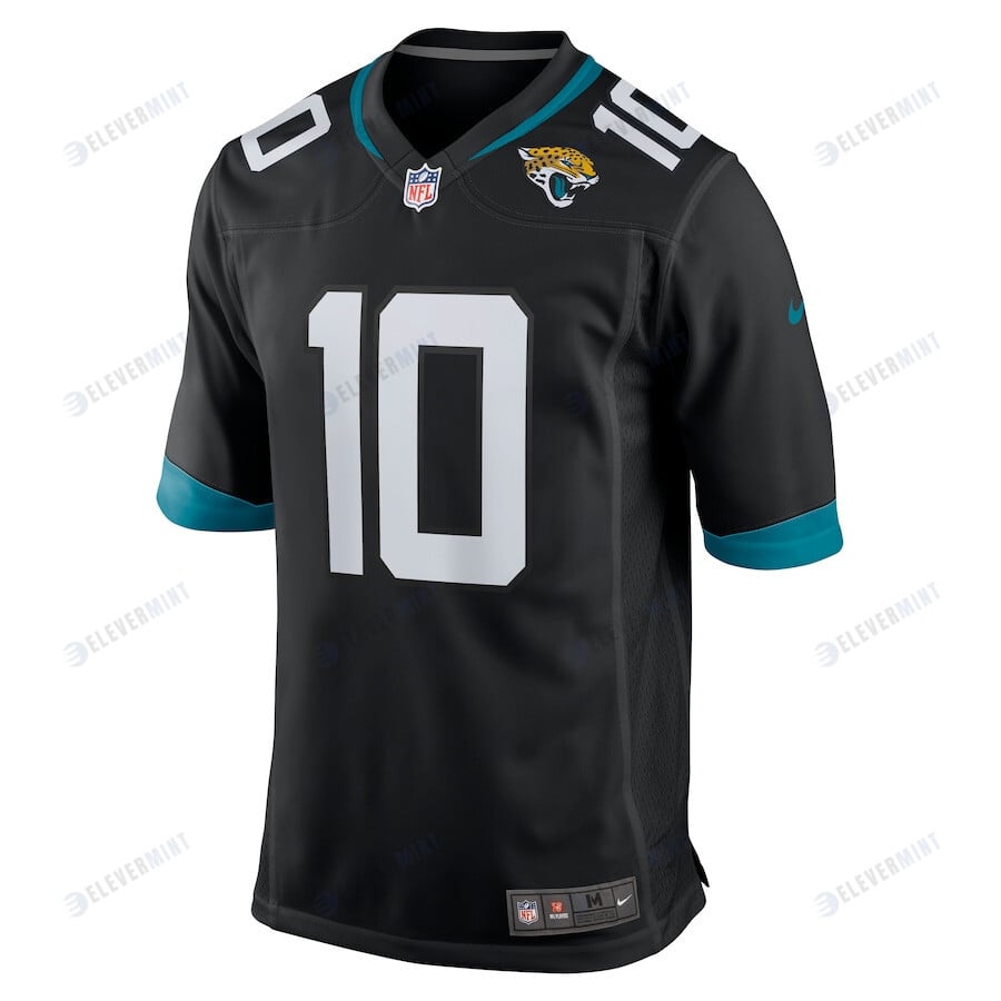 Laviska Shenault Jr. 10 Jacksonville Jaguars Men's Game Jersey - Black