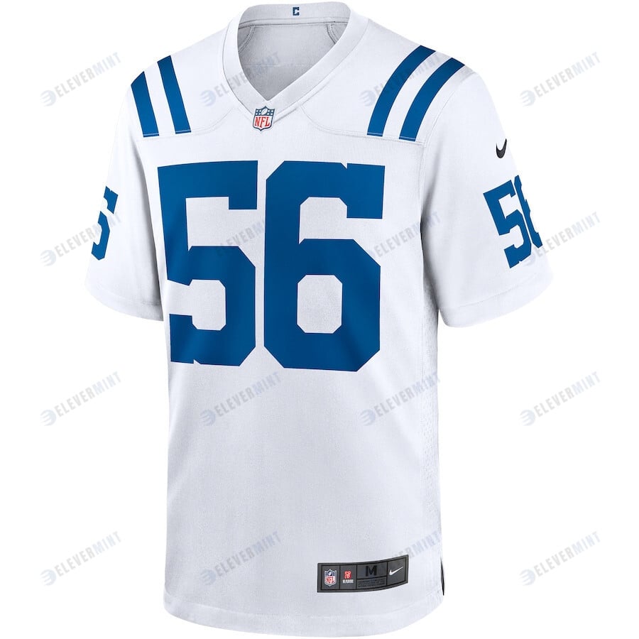 Quenton Nelson 56 Indianapolis Colts Men Game Jersey - White