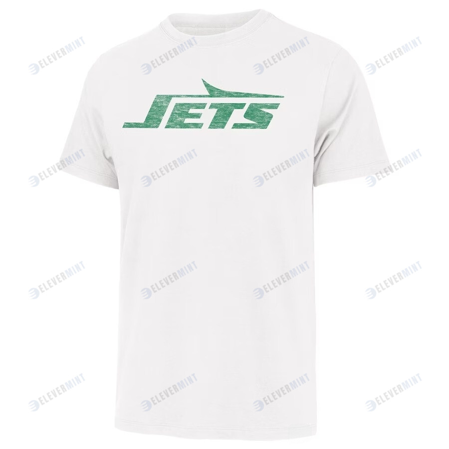 New York Jets Legacy Premier Franklin T-Shirt - White