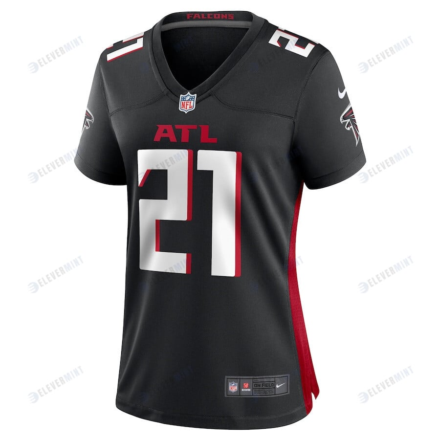 Mike Hughes 21 Atlanta Falcons Women's Game Jersey - Black