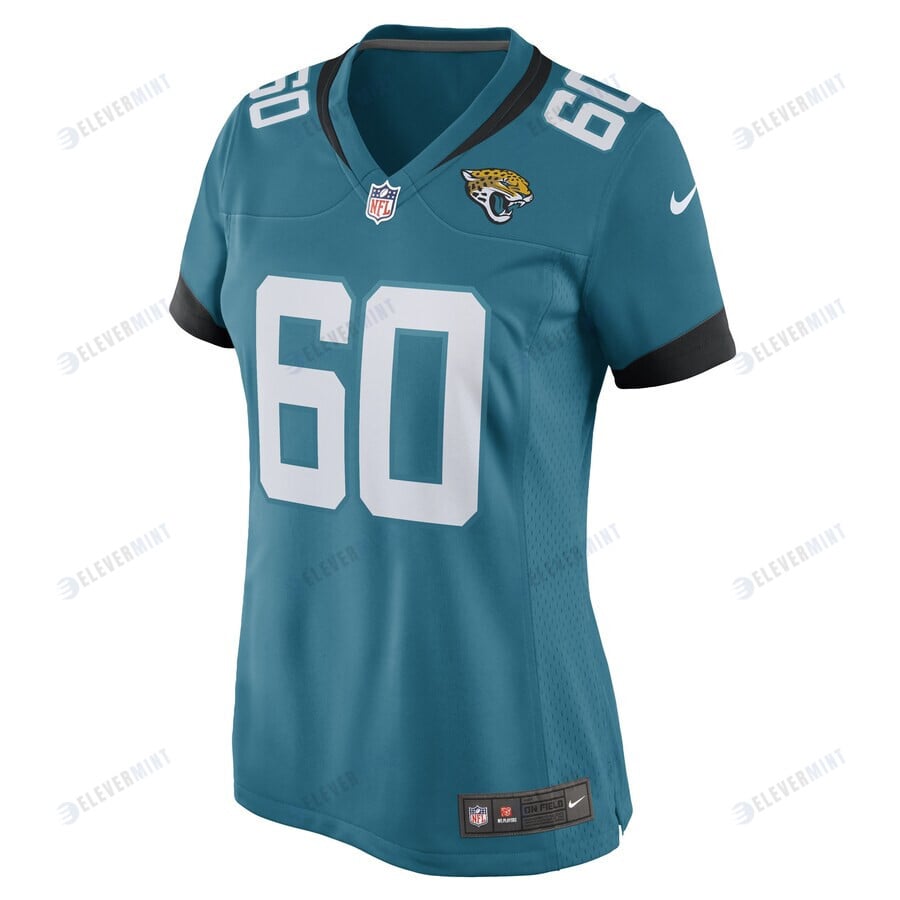 Darryl Williams Jacksonville Jaguars Women's Game Player Jersey - Teal