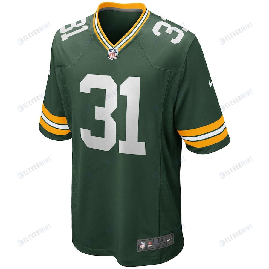 Jim Taylor 31 Green Bay Packers Men Game Retired Jersey - Green