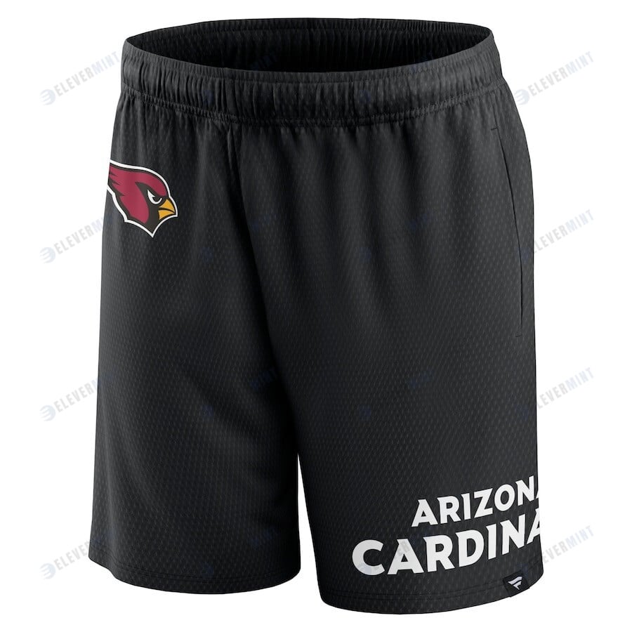 Arizona Cardinals Team Black Clincher Shorts - Men
