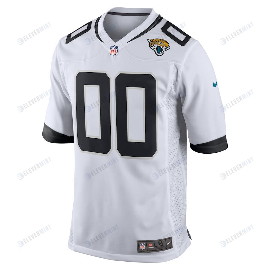 Jacksonville Jaguars Custom YOUTH Game Jersey - White