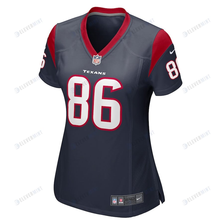 Mason Schreck Houston Texans Women's Game Player Jersey - Navy