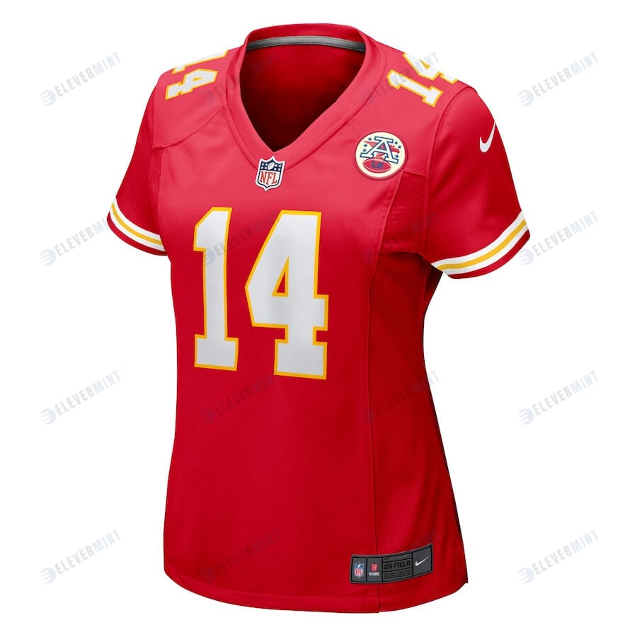Cornell Powell 14 Kansas City Chiefs Game Women Jersey - Red