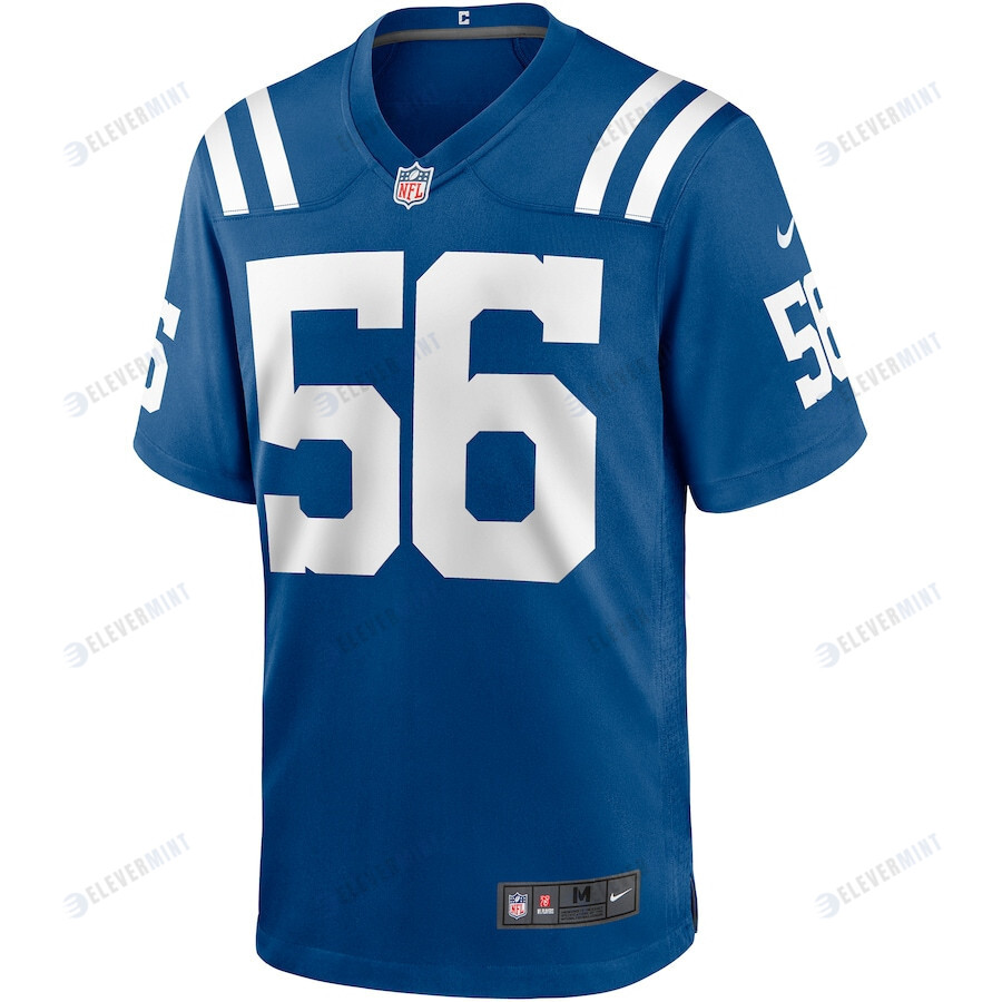 Quenton Nelson 56 Indianapolis Colts Men Game Jersey - Royal