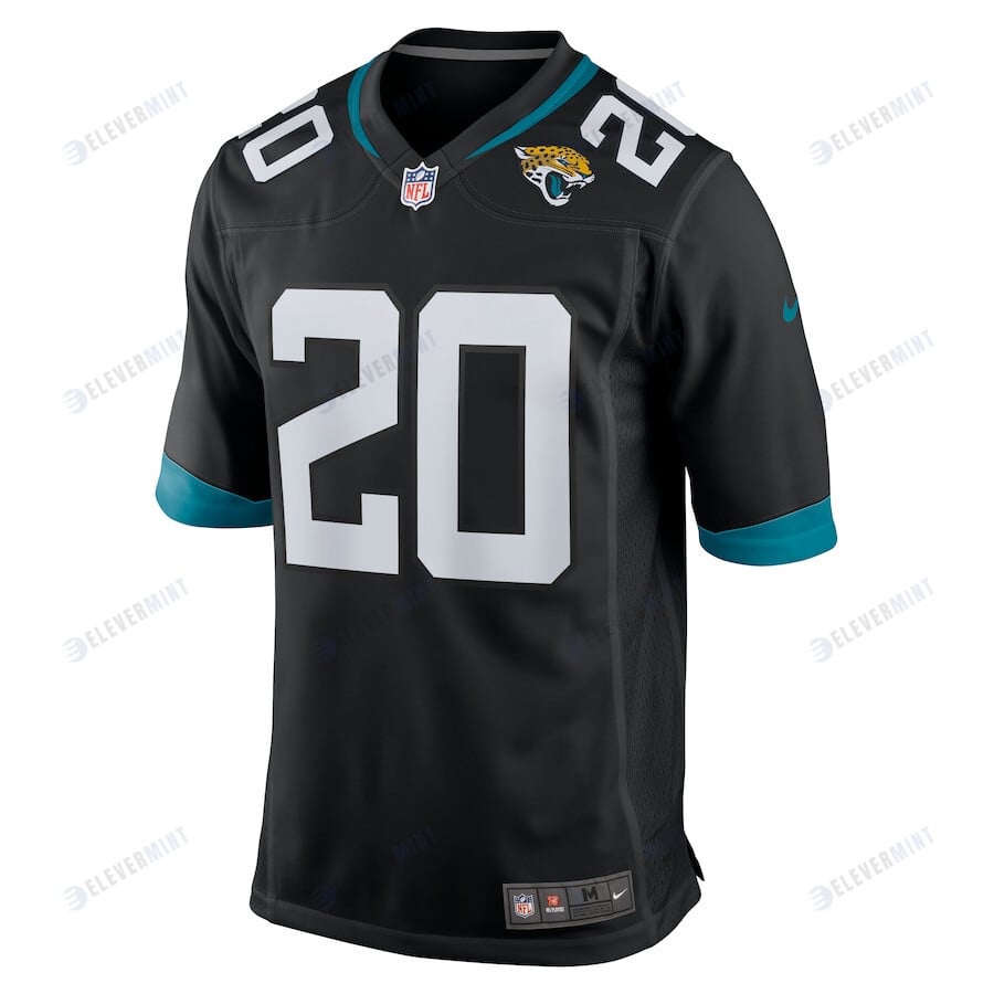 Daniel Thomas 20 Jacksonville Jaguars Men's Game Jersey - Black