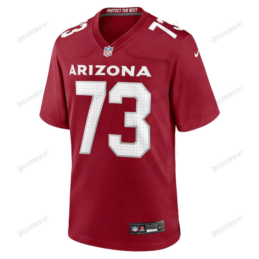 Ilm Manning 73 Arizona Cardinals Men Team Game Jersey - Cardinal