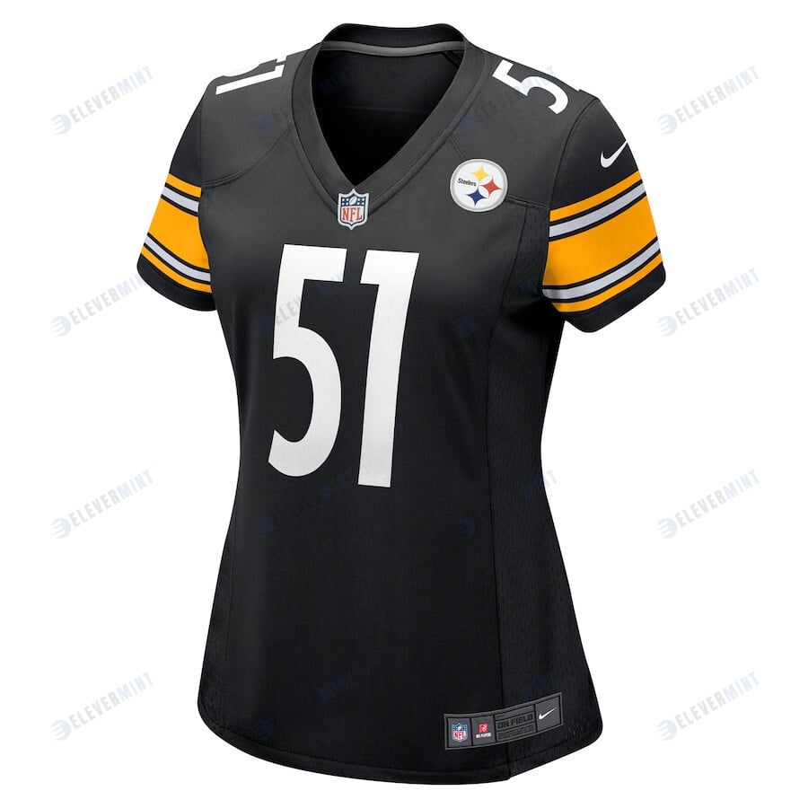 Myles Jack Pittsburgh Steelers Women's Game Player Jersey - Black