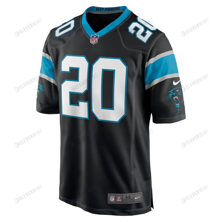 Ameer Abdullah 20 Carolina Panthers Men's Game Jersey - Black