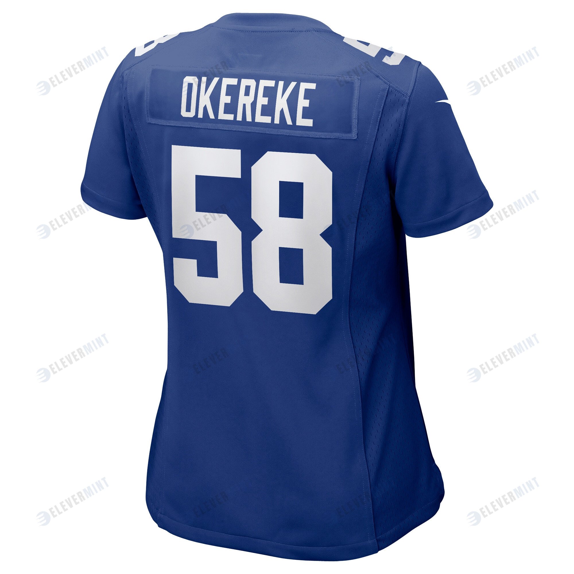 Bobby Okereke 58 New York Giants Women's Game Jersey - Royal