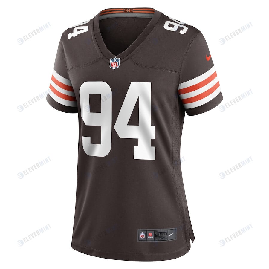Dalvin Tomlinson 94 Cleveland Browns Women's Game Player Jersey - Brown