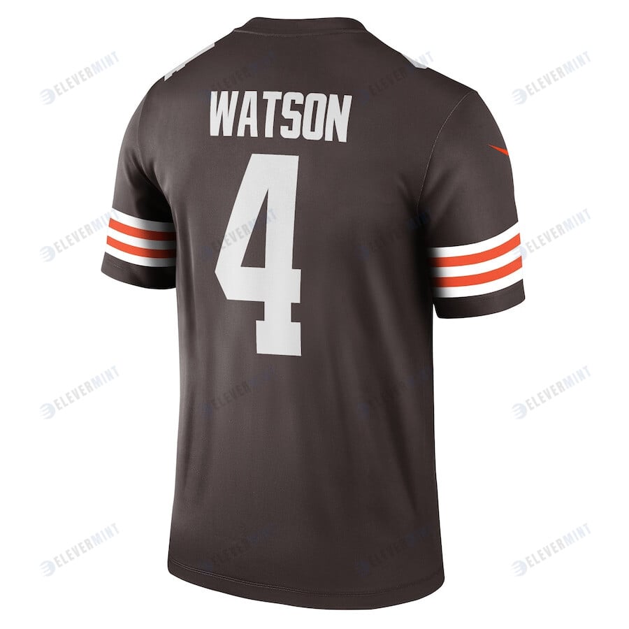 Deshaun Watson 4 Cleveland Browns Legend Jersey - Brown