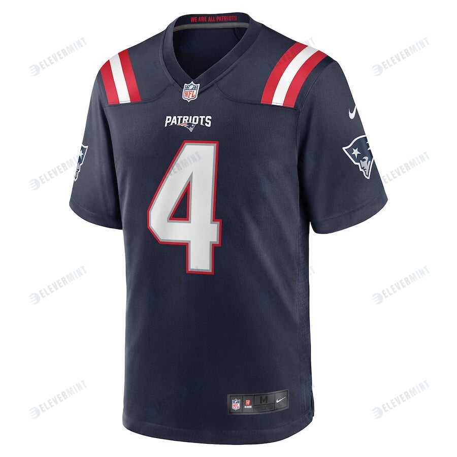 Malcolm Butler New England Patriots Game Jersey - Navy