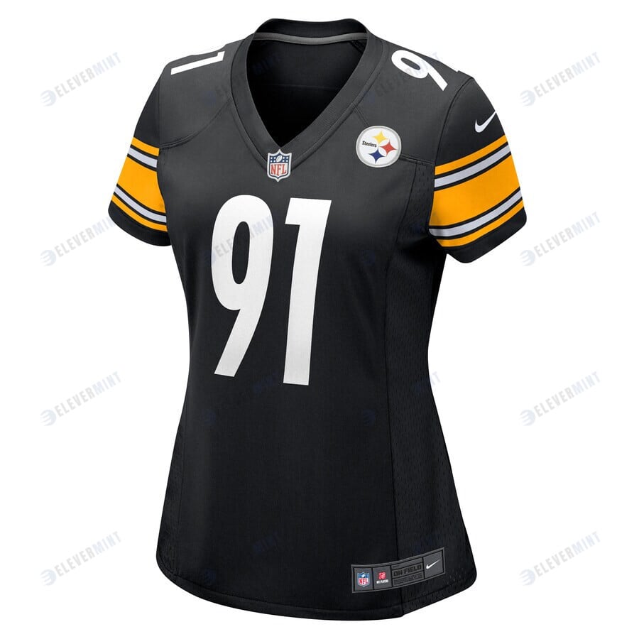 Delontae Scott Pittsburgh Steelers Women's Game Player Jersey - Black