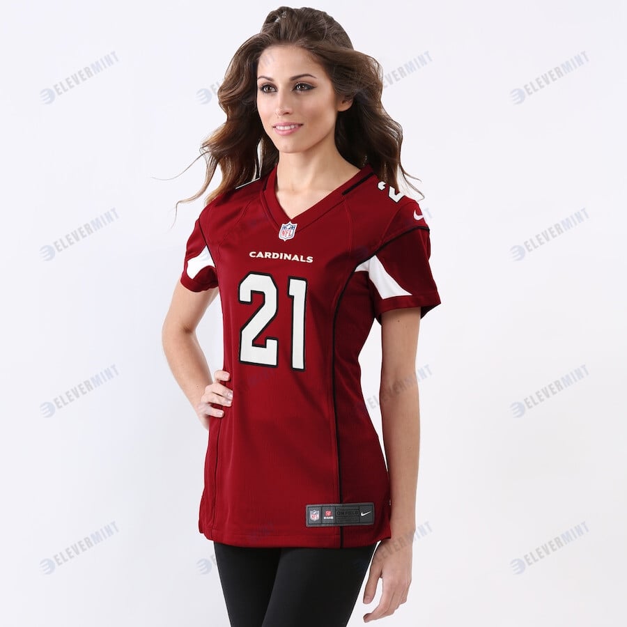 Patrick Peterson 21 Arizona Cardinals Women Game Jersey - Cardinal