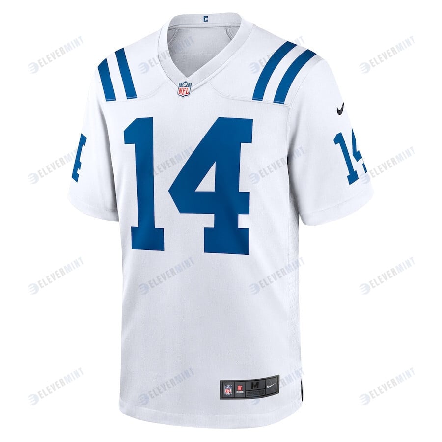 Alec Pierce 14 Indianapolis Colts Away Game Player Jersey - White