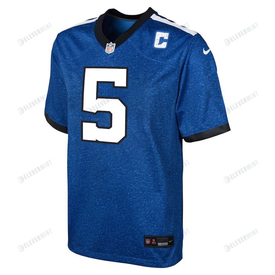 Anthony Richardson 5 Indianapolis Colts YOUTH Alternate Game Jersey - Royal