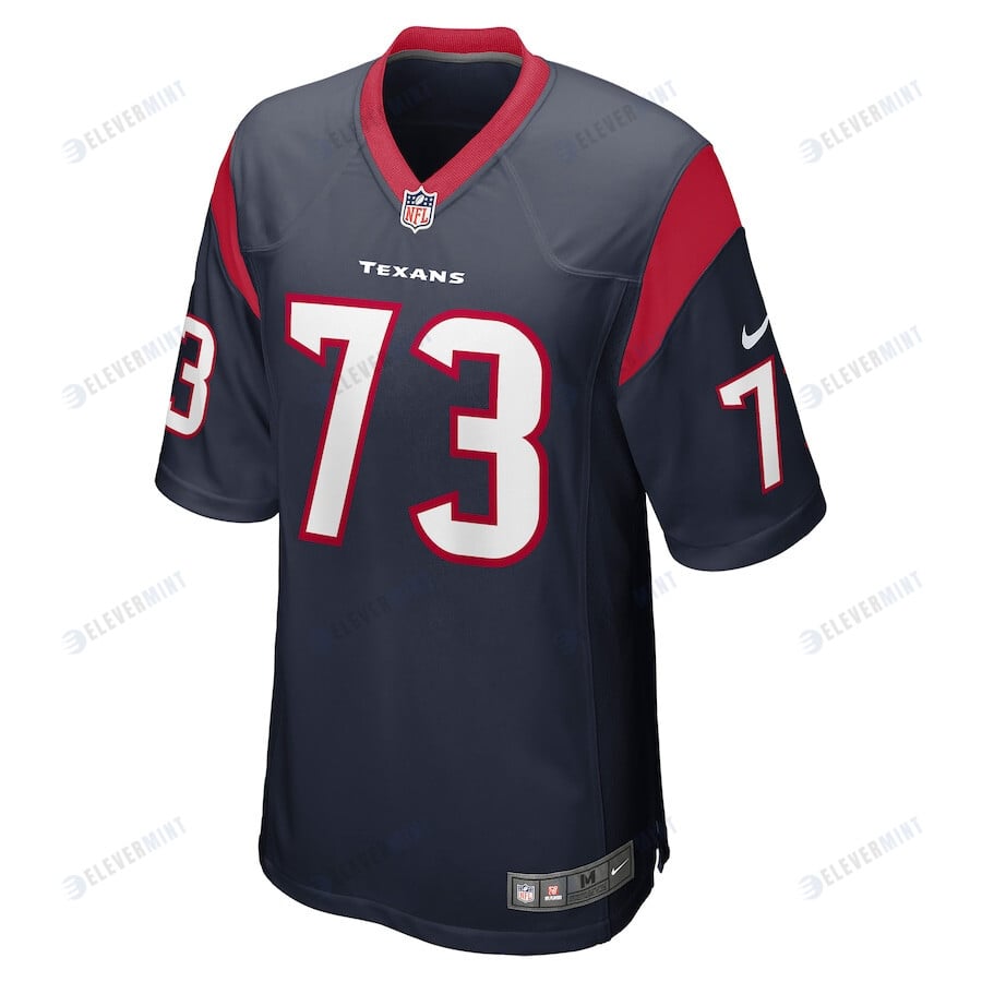 Ali Gaye 73 Houston Texans Team Game Men Jersey - Navy