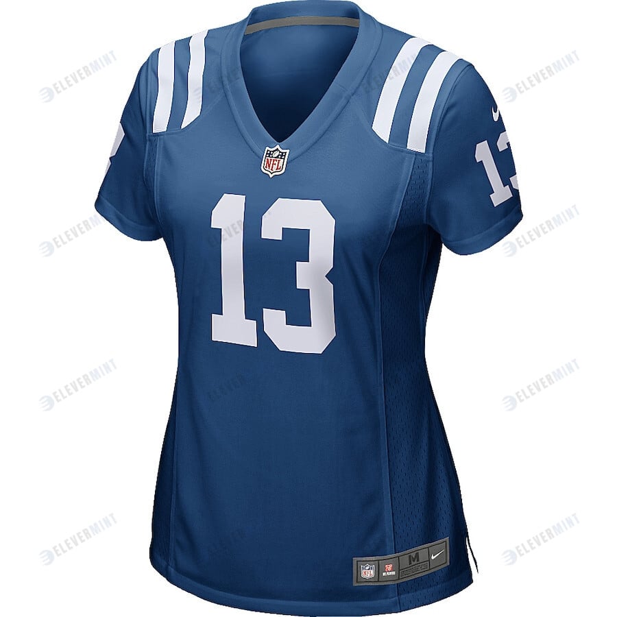 T.Y. Hilton 13 Indianapolis Colts Women Game Jersey - Royal