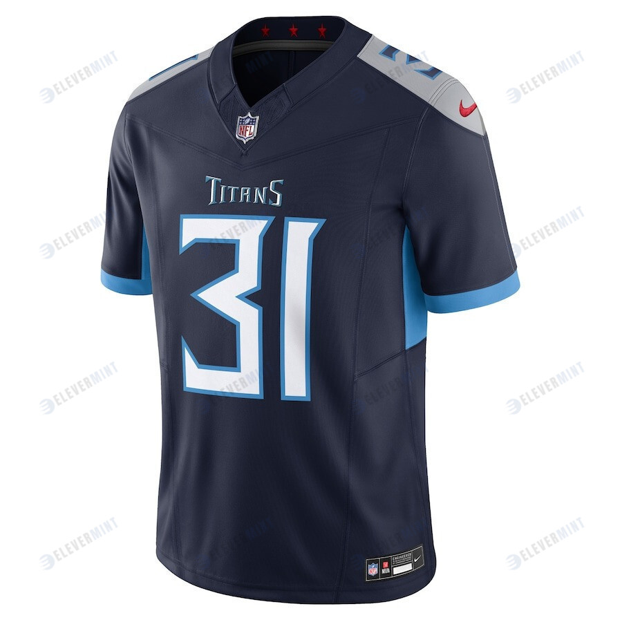 Kevin Byard 31 Tennessee Titans Vapor F.U.S.E. Limited Jersey - Navy