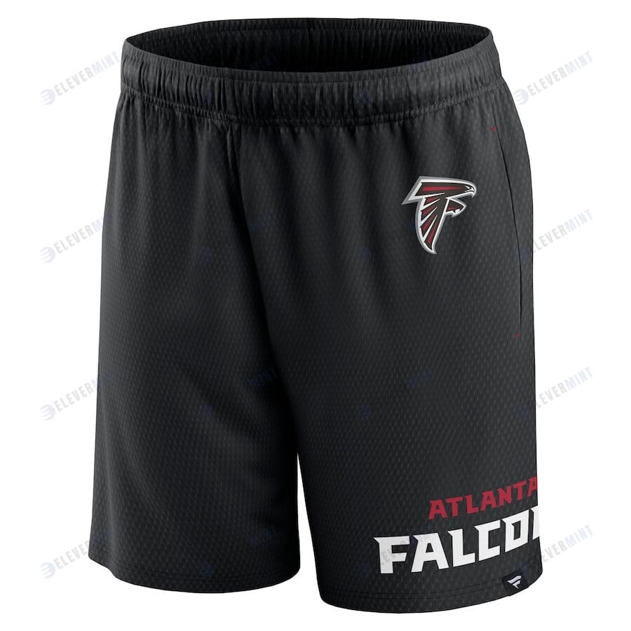 Atlanta Falcons Team Black Clincher Shorts - Men