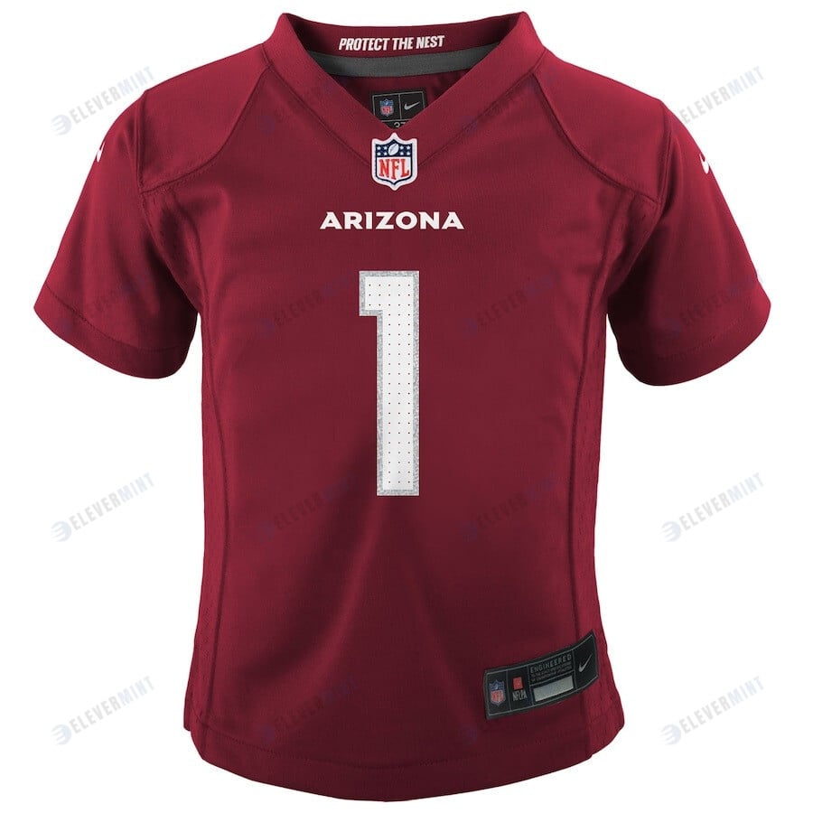 Kyler Murray 1 Arizona Cardinals Preschool Game Jersey - Cardinal