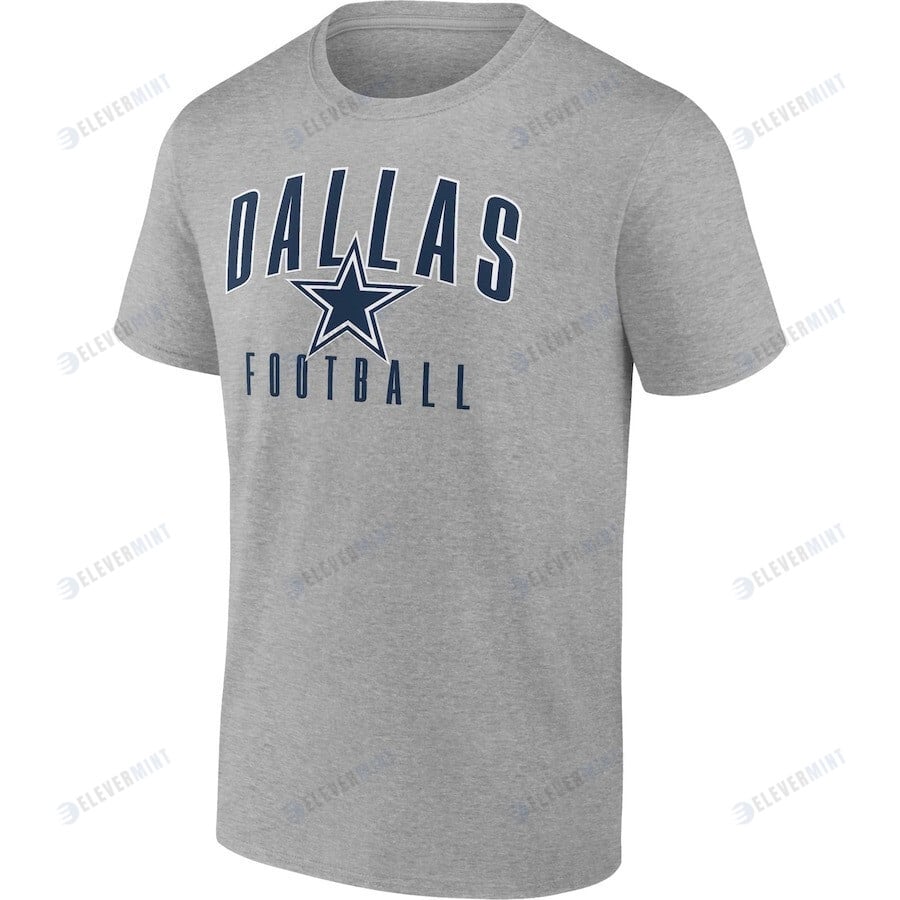 Dallas Cowboys Game Legend T-Shirt - Heather Gray