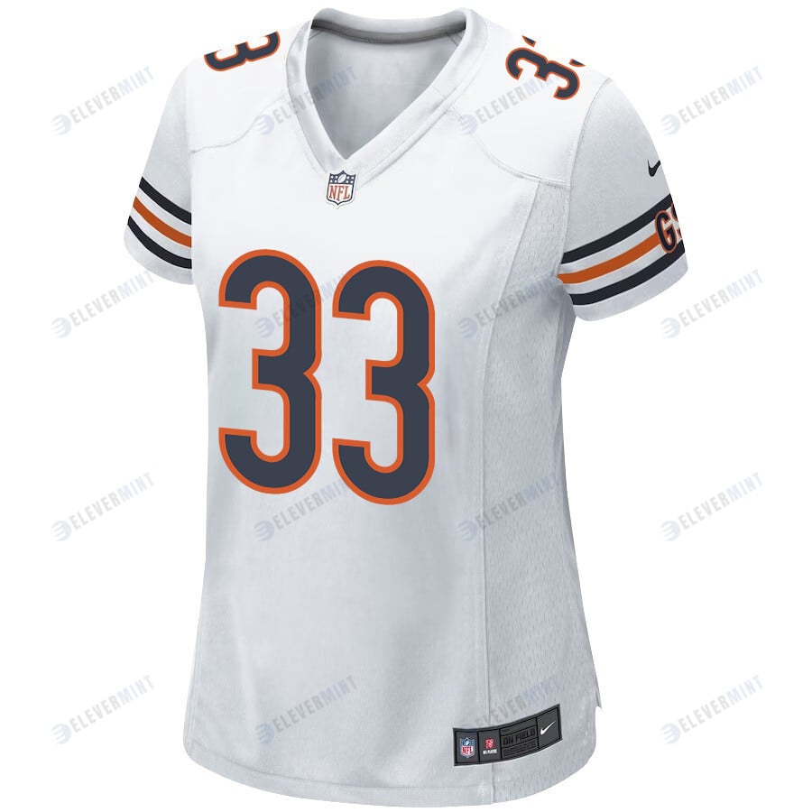 D’onta Foreman 33 Chicago Bears Women Game Jersey - White