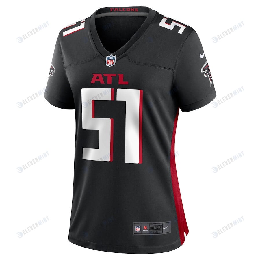 Brandon Copeland 51 Atlanta Falcons Women's Game Jersey - Black