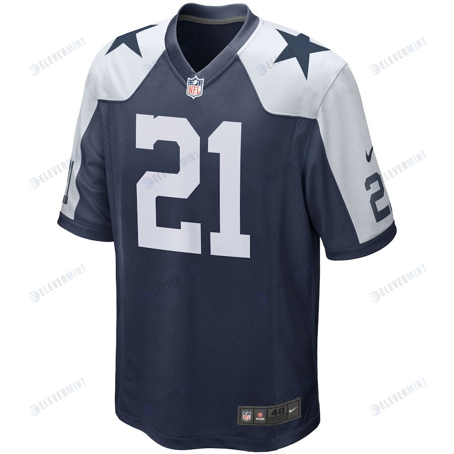 Ezekiel Elliott Dallas Cowboys Alternate Game Team Jersey - Navy