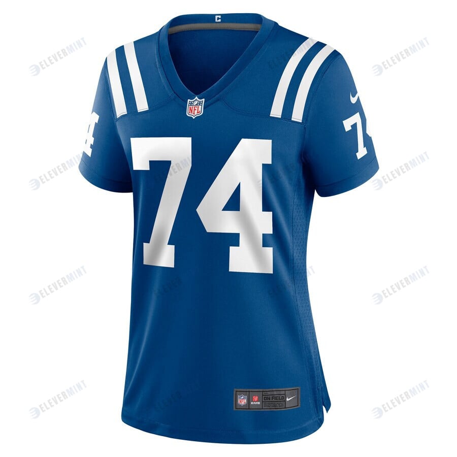 Ryan Van Demark Indianapolis Colts Women's Player Game Jersey - Royal