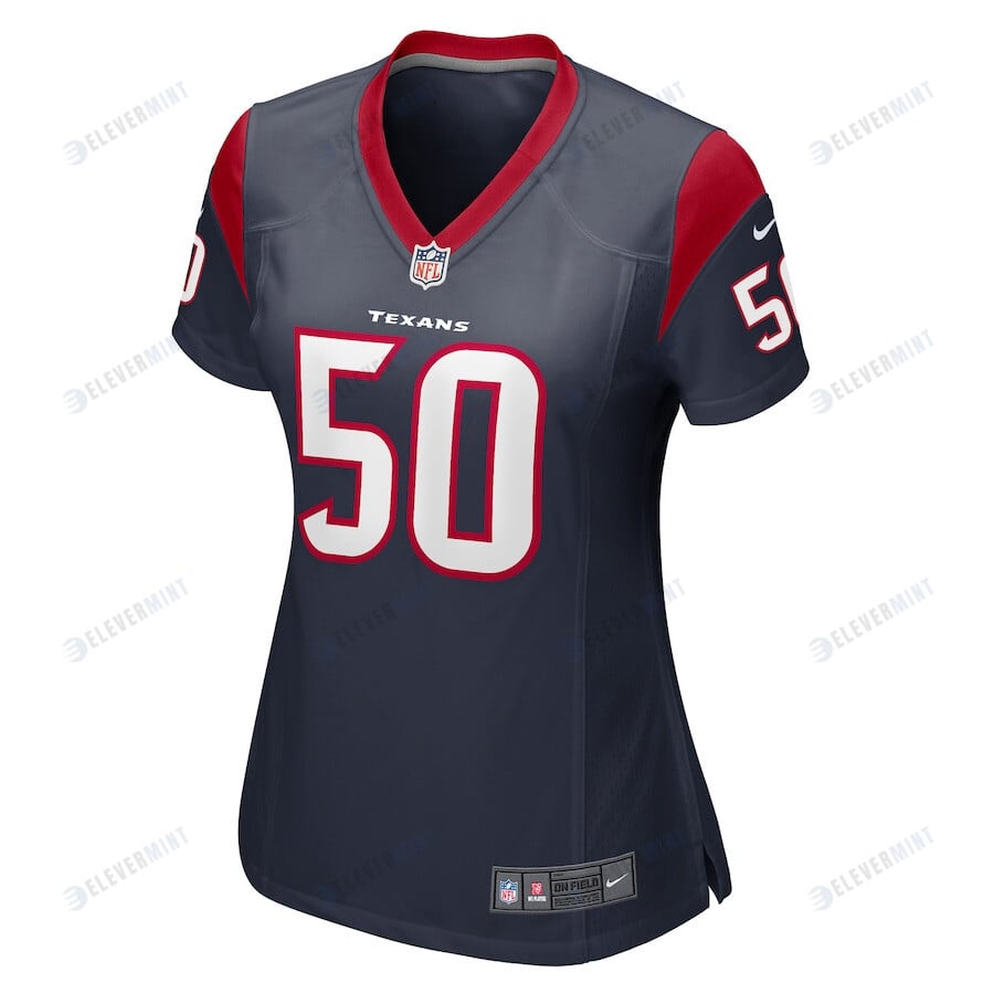 Michael Dwumfour Houston Texans Women's Game Player Jersey - Navy