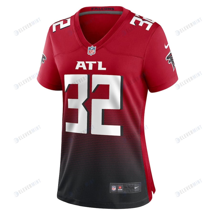 Jamal Anderson 32 Atlanta Falcons Women Retired Game Jersey - Red