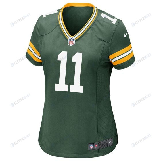 Jayden Reed 11 Green Bay Packers Women Home Game Jersey - Green