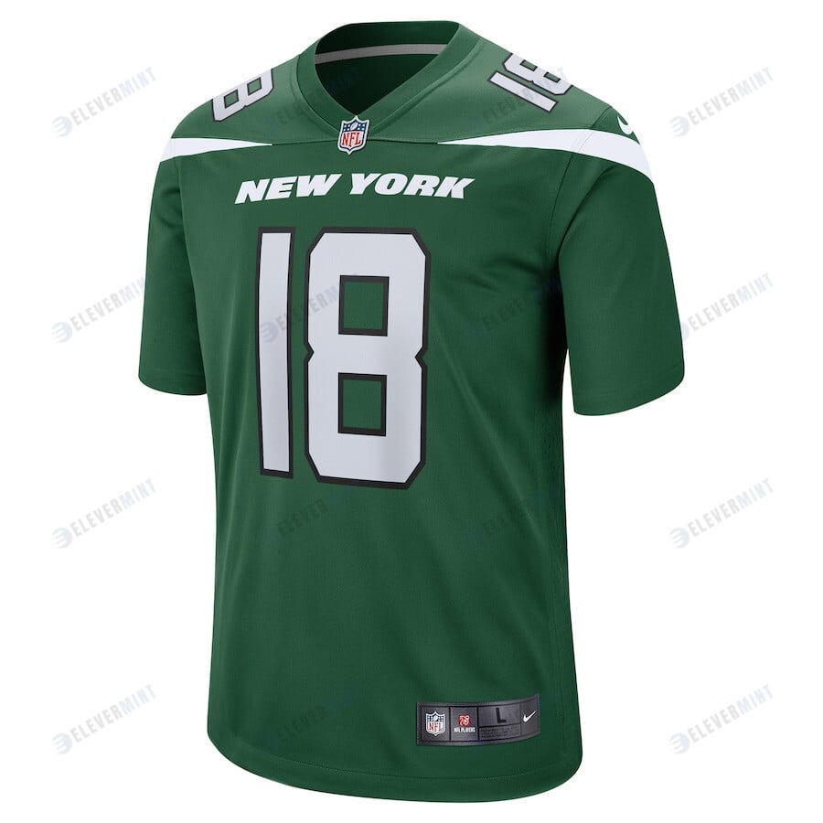 Diontae Spencer New York Jets Game Player Jersey - Gotham Green
