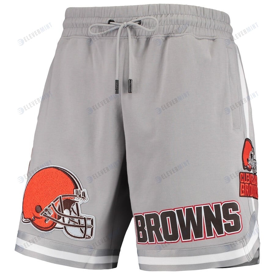 Cleveland Browns Team Standard Core Shorts - Gray