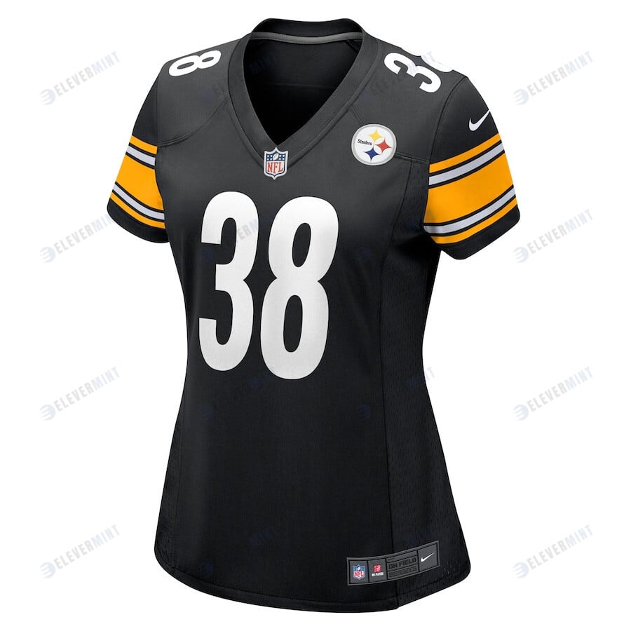 Karl Joseph 38 Pittsburgh Steelers Women's Game Jersey - Black