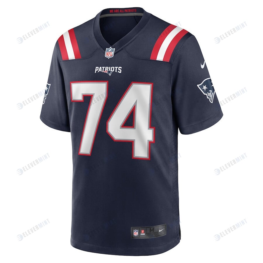 LaBryan Ray New England Patriots Game Player Jersey - Navy
