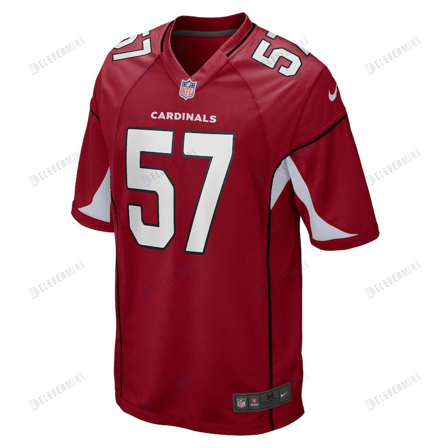 Kamu Grugier-Hill 57 Arizona Cardinals Game Player Jersey - Cardinal