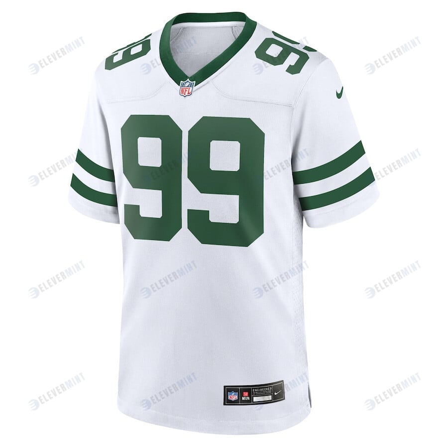 Mark Gastineau 99 New York Jets Player Game Men Jersey - White