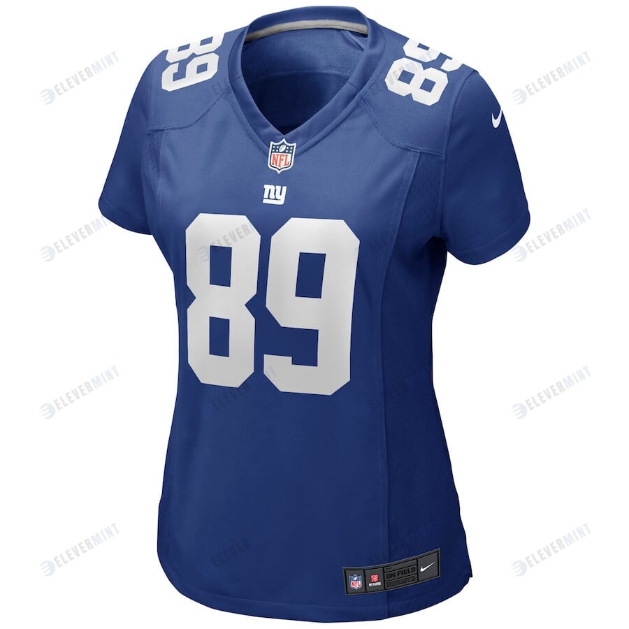 Mark Bavaro 89 New York Giants Women Game Retired Jersey - Royal