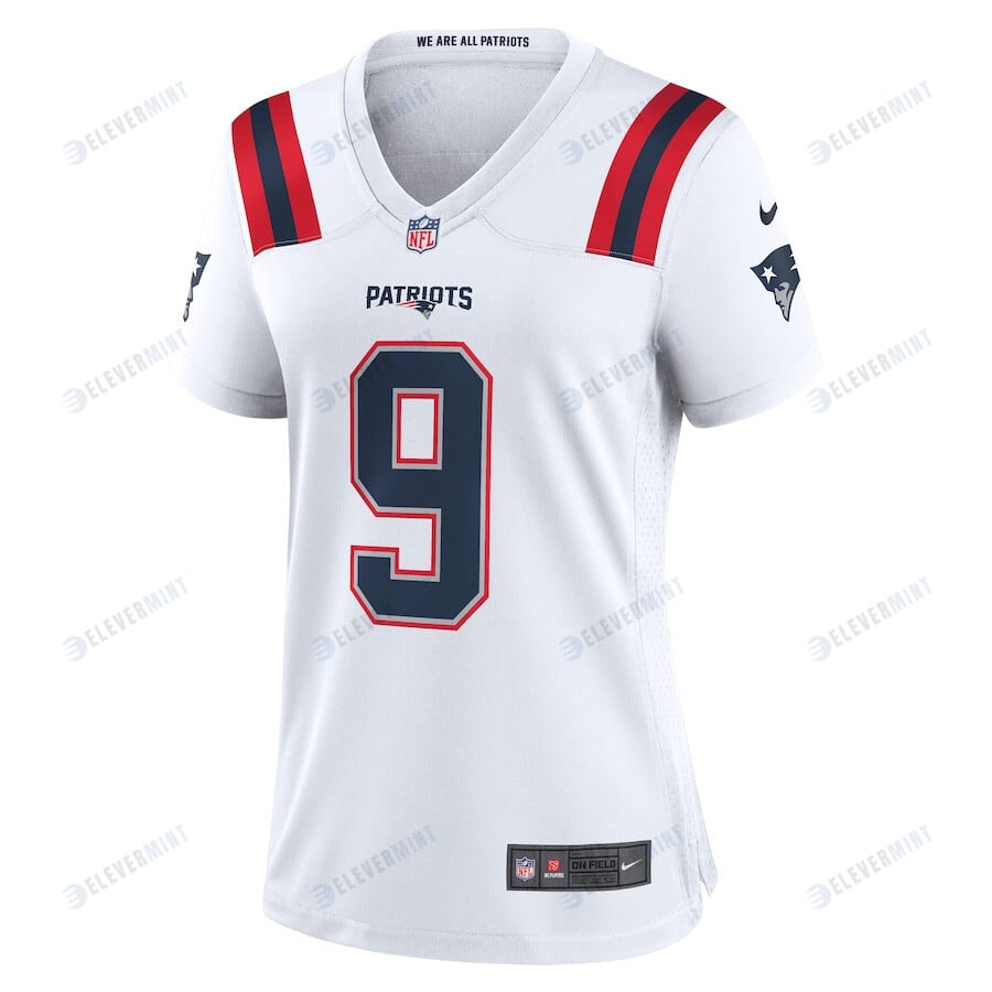 Matthew Judon 9 New England Patriots Women's Game Jersey - White