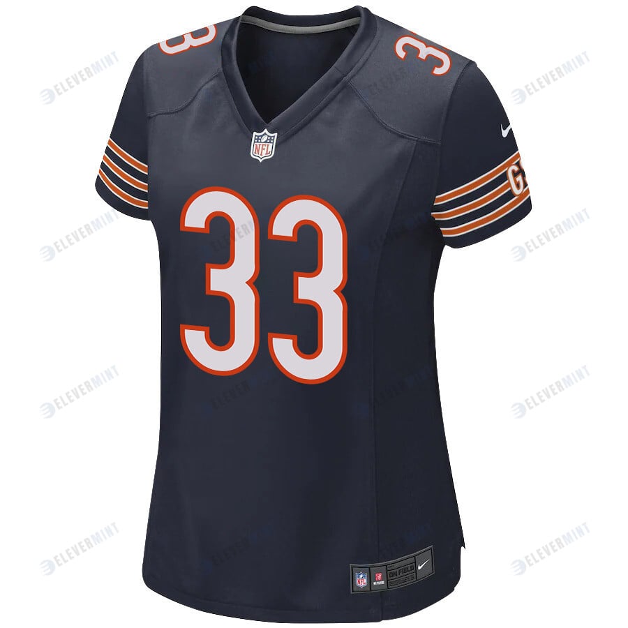 D’onta Foreman 33 Chicago Bears Women Game Jersey - Navy