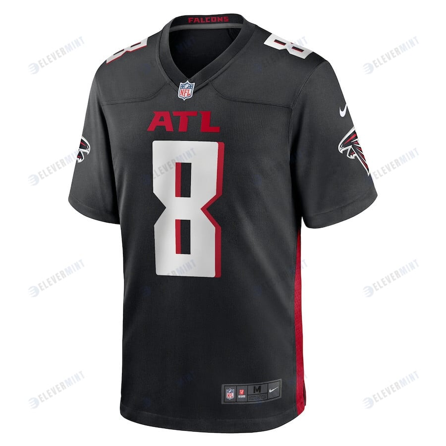 Kyle Pitts 8 Atlanta Falcons YOUTH Game Jersey - Black